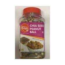 DD CHIA SEED PEANUT BALL