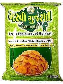 SPICY BANANA WAFER GARVI GUJARAT