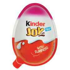 KINDER JOY FOR GIRLS