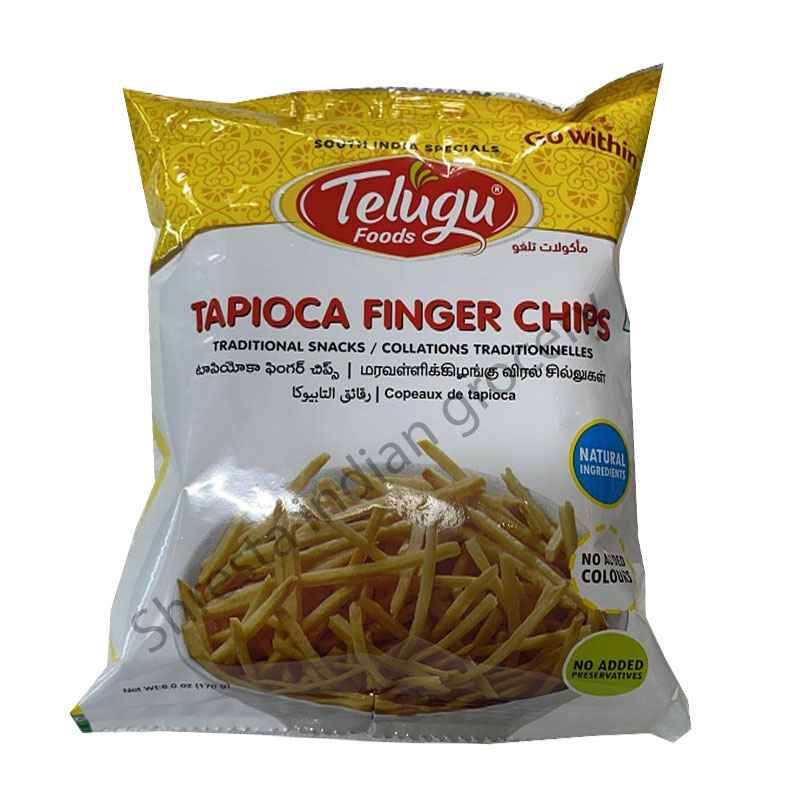 TAPIOCA FINGER CHIPS TELUGU