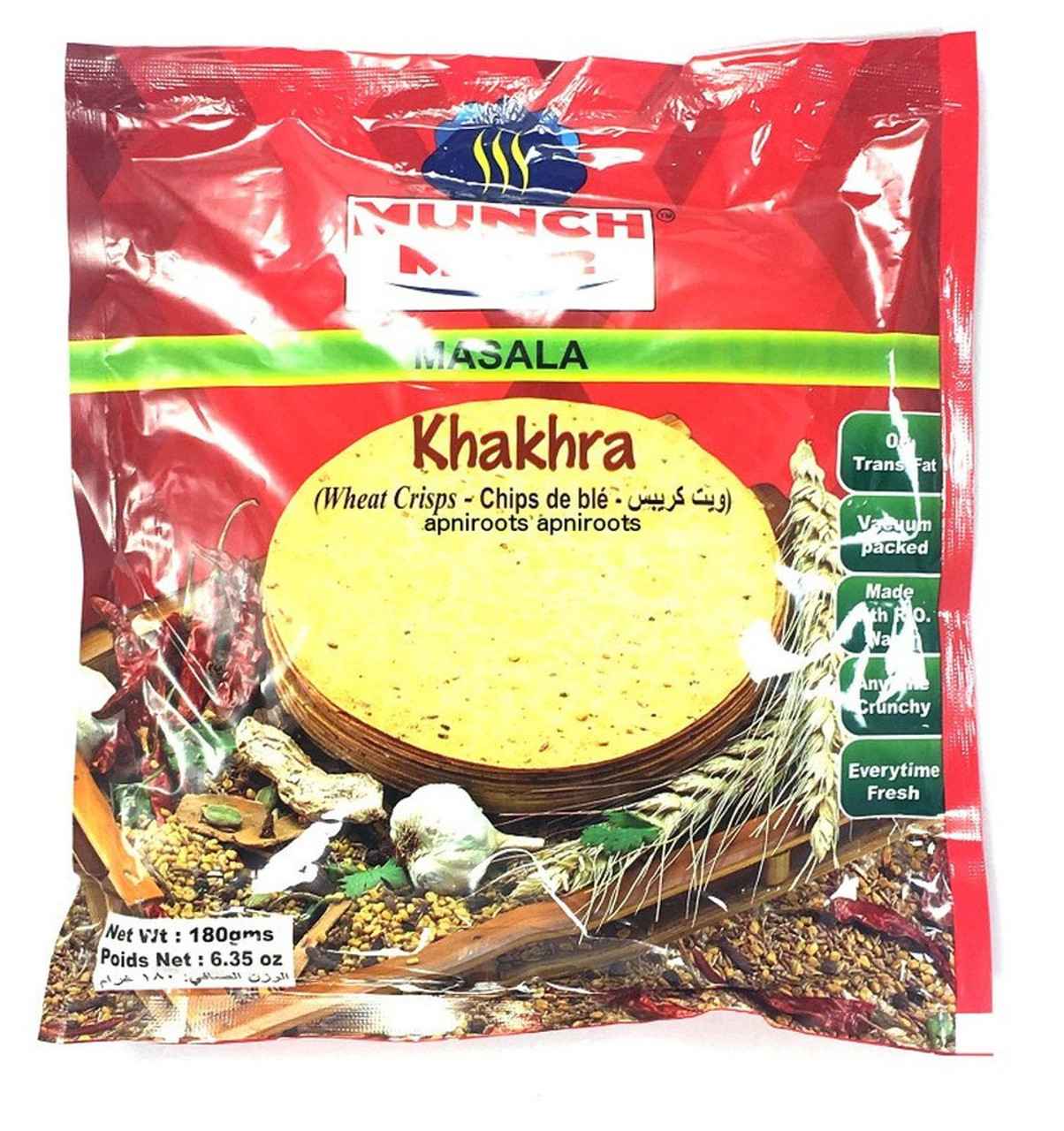 MASALA KHAKHARA MUNCH MOR