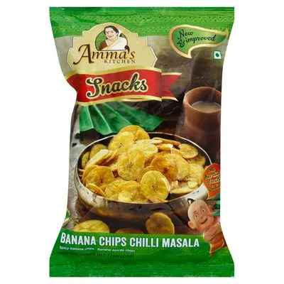 AMMAS BANANA CHILLY MAS