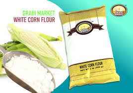 WHITE CORN FLOUR GRAIN MARKET