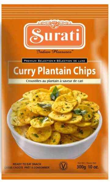 CURRY PLANTAIN CHIPS SURATI