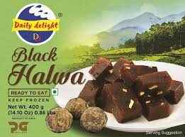 DD Black Halwa