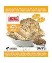 SHALINI LENTIL CUMIN CRACKER