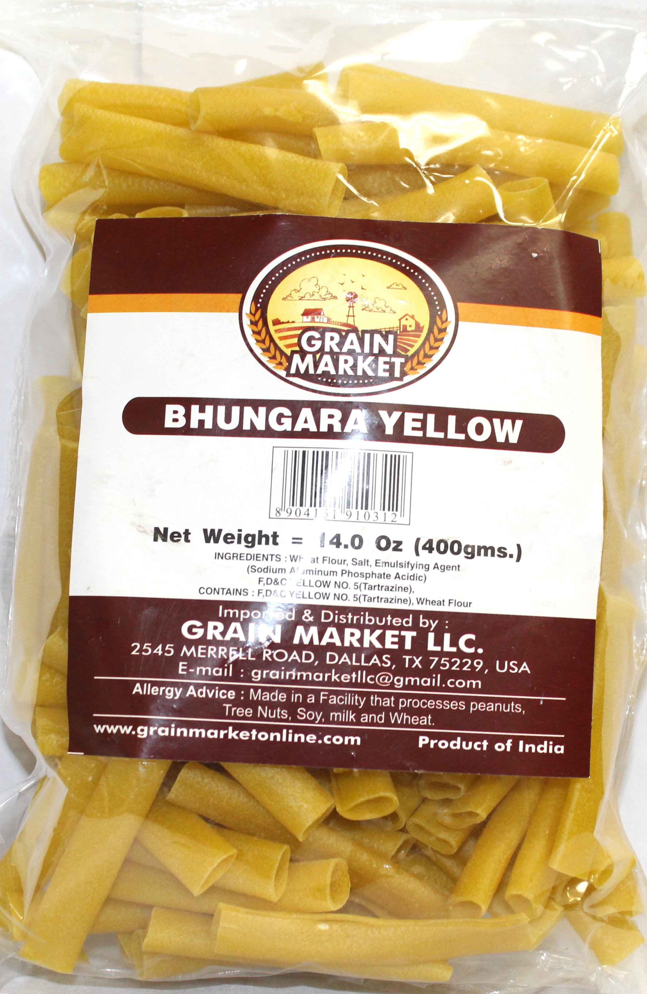 BHUNGRA YELLOW GM