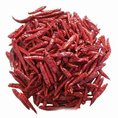 CHILLI WHOLE STEMLESS IB (INDIA)