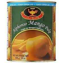 DEEP ALPHONSO MANGO PULP