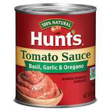 HUNTS TOMATO SAUCE