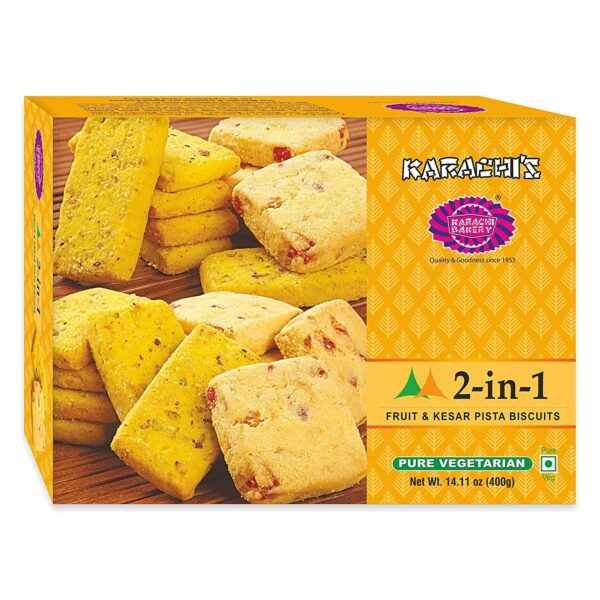 FRUIT KESAR PISTA BISCUITS KARACHIS