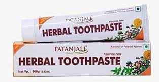 HERBAL TOOTH PASTE PATANJALI
