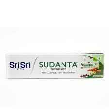 Sudanta Toothpaste Vegan
