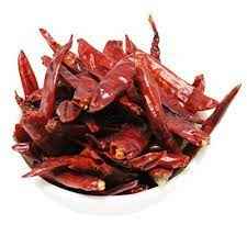 BYADGI CHILLI WHOLE STEMLESS GRAIN MARKET