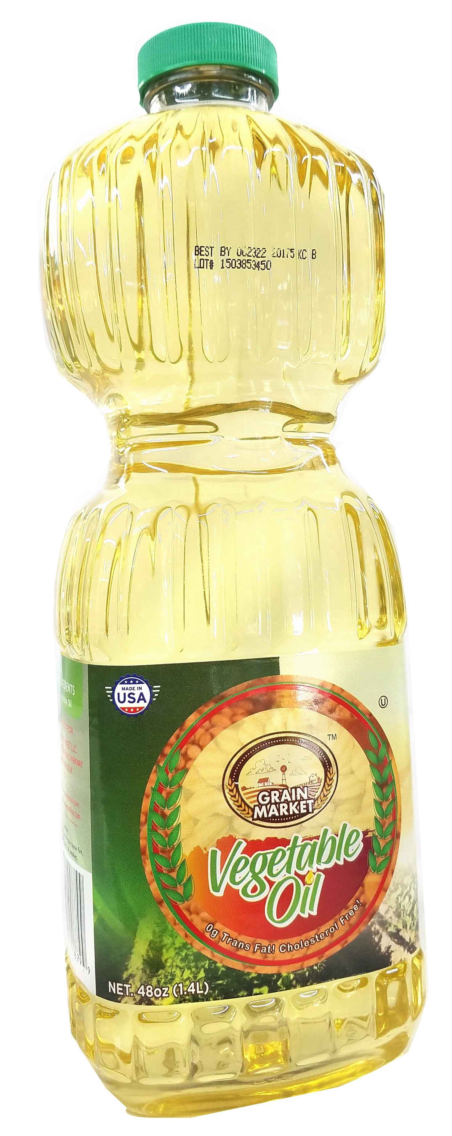 VEGETABLE OIL GM