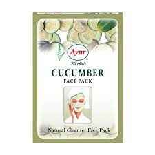 CUCUMBER FACE PACK AYUR