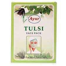 Tulsi Face Pack