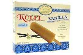 VANILLA KULFI KAURINAS (4 BARS)