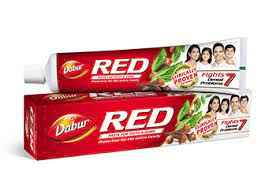 RED TOOTHPASTE/DENTIFRICE DABUR