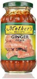 Andhra Ginger Pickle