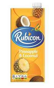 PINEAPPLE AND COCONUT RUBICON