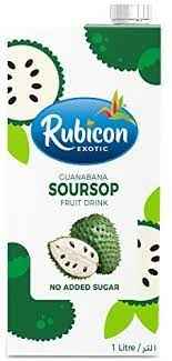 SOURSOP (GUANABANA) NO ADDED SUGAR JUICE RUBICON