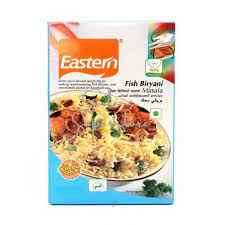 EASTERN FISH BIRYANI