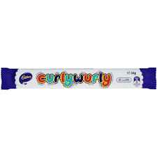 CURLY WURLY CADBURY