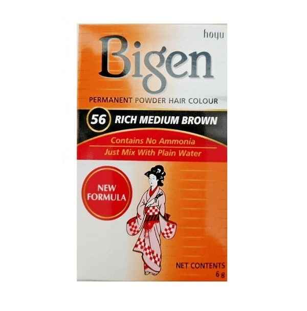 BIGEN 56 RICH MED BROWN
