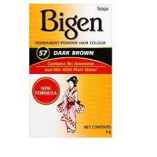 BIGEN 57 DARK BROWN