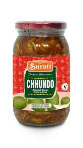 CHHUNDO SHREDDED MANGO PICKLE SURATI