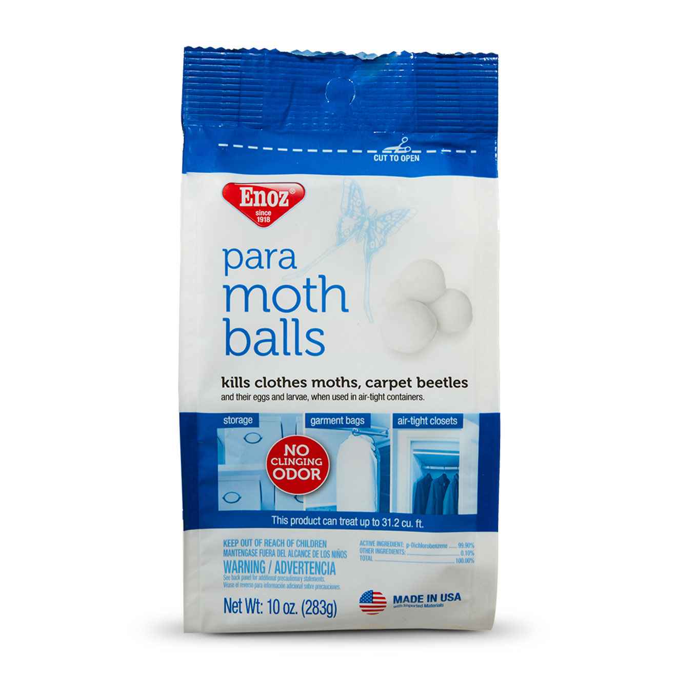 PARA MOTH BALLS ENOZ
