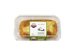 Cripsy Coconut Cake