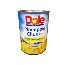 Dole Pineapple Chu