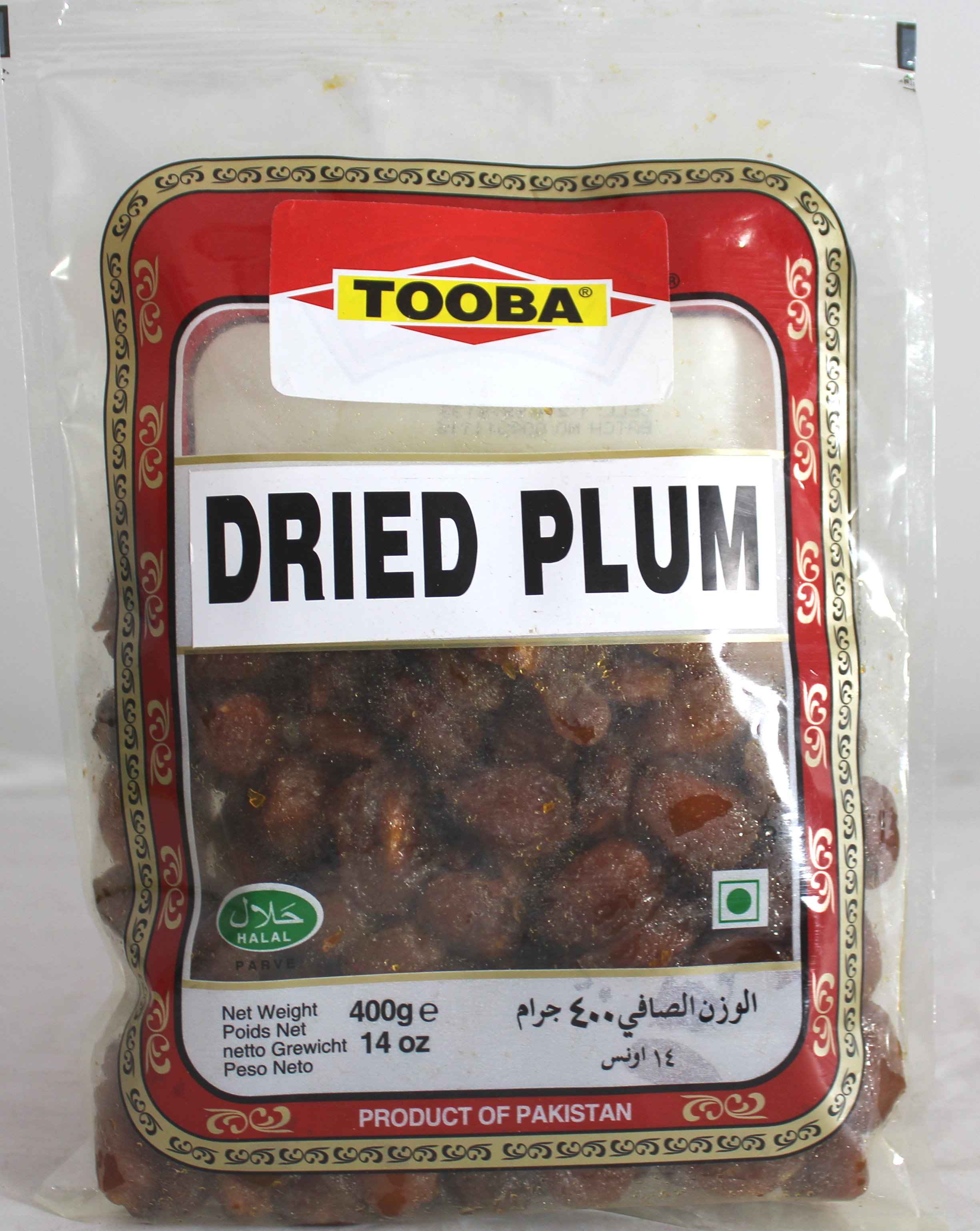 TOOBA DRIED PLUM