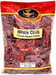 Deep Whole Chilli