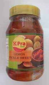 Kpra Lemon Sweet Pickle