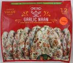 Deep Garlic Naan Family Pack