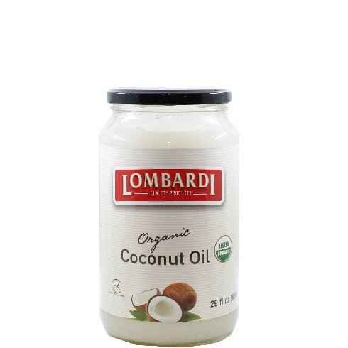 Lombardi Organic Coconut Oil