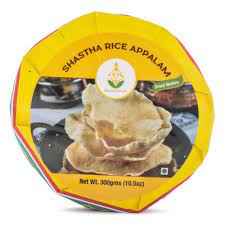 Shastha Rice Appalam Big Papad