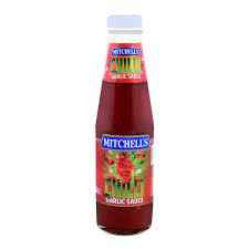 MITCHELLS CHILLI GARLIC SAUCE