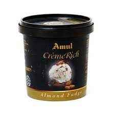 AMUL ALMOND FUDGE