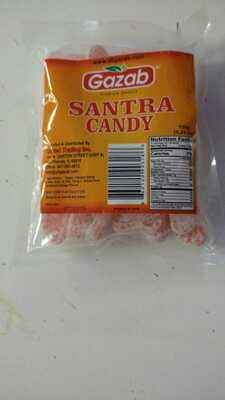 SANTRA CANDY GAZAB