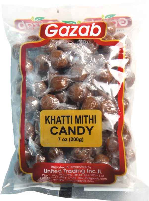 KHATTI MITTHI CANDY GAZAB