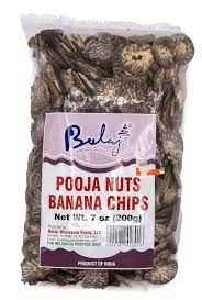 POOJA NUTS BANANA CHIPS