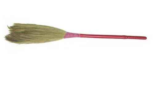 PLASTIC FAN BROOM GRASS