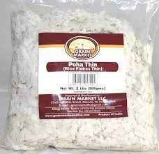 POHA THIN GRAIN MARKET