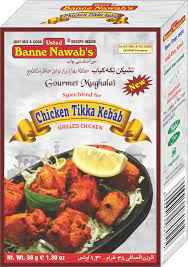 BANE CHK TIKKA KEBAB