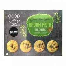 DEEP BADAM PISTA BISCUITS 