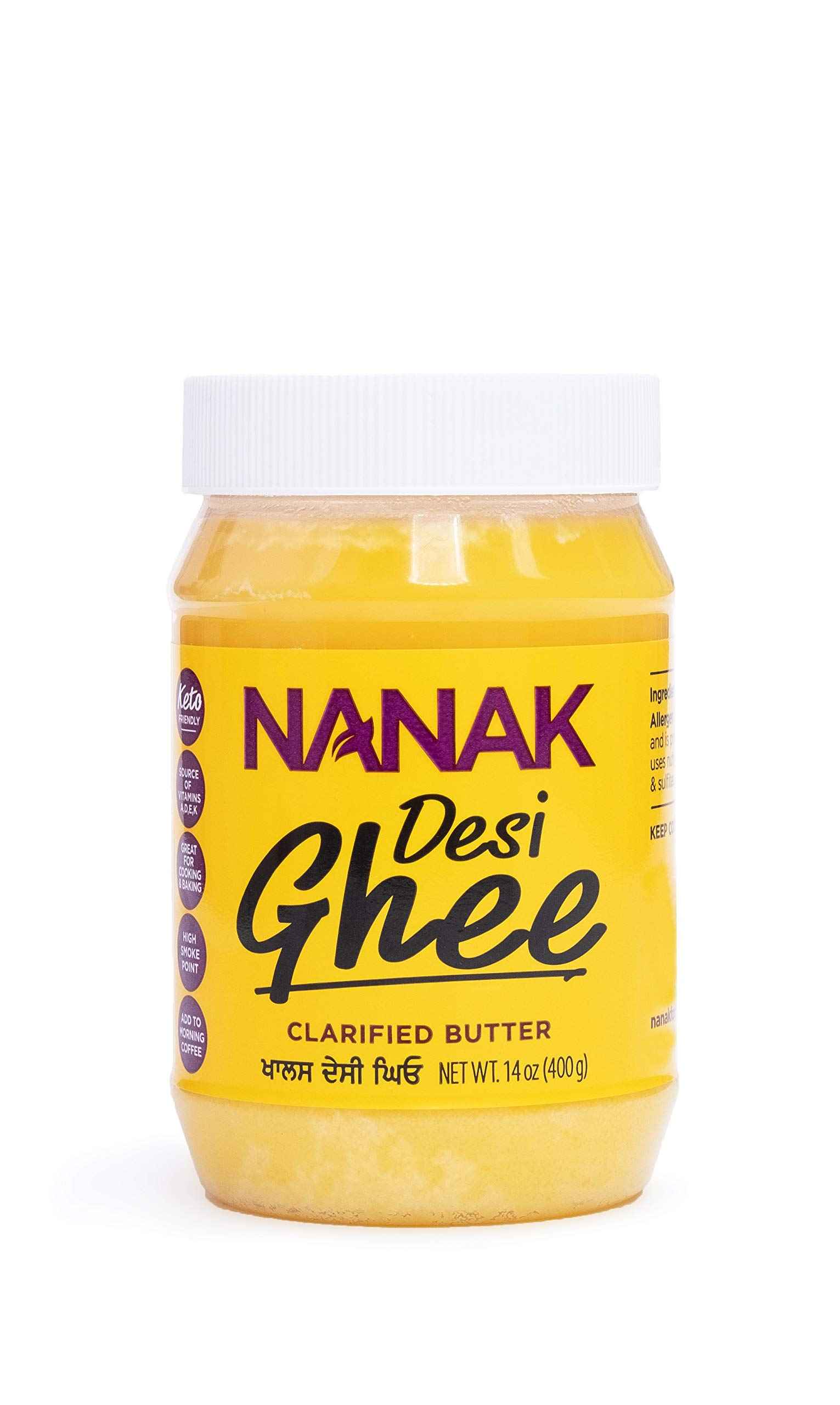 NANAK GRASS FED GHEE